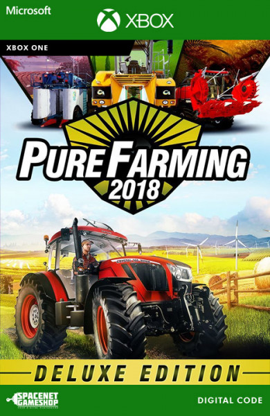 Pure Farming 2018 - Deluxe Edition XBOX CD-Key